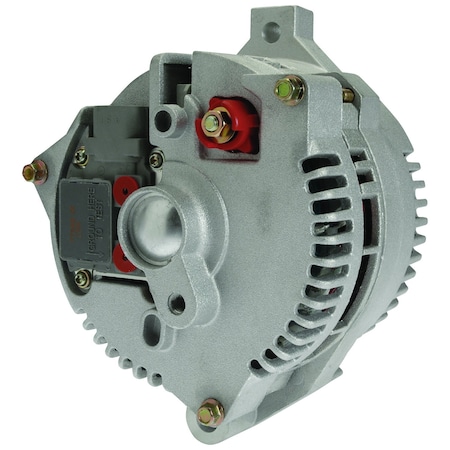 Wai Global Alternator, ALTFD 3G, 130 Amp12 Volt, CW, 6Groove57mm OD Pulley, 1100 Plug Clock 7771N-6G1